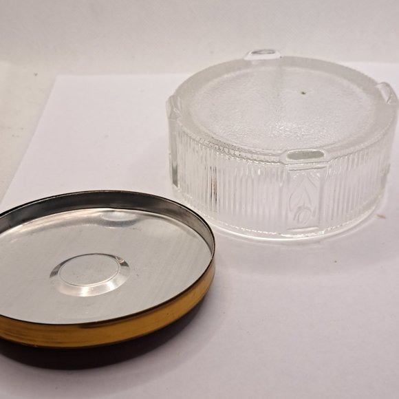 Vintage Ladies Dresser Powder Jar - Picture 6 of 8